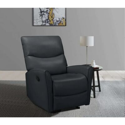 Home affaire Chesley Schwarzer Relaxsessel - Sessel mit Schlaffunktion Home affaire Chesley Schwarzer Relaxsessel - Sessel mit Schlaffunktion