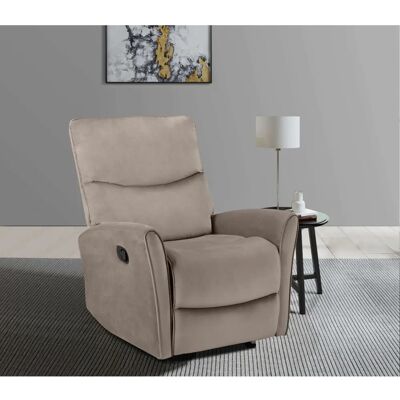 Home affaire Chesley Taupe Relaxsessel - Entspannungsmöbel Home affaire Chesley Taupe Relaxsessel - Entspannungsmöbel