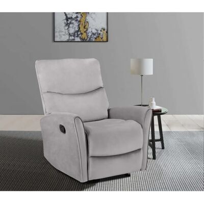 Home affaire Chesley - Samtstoff Relaxsessel mit verstellbarer Rückenlehne - Sessel Home affaire Chesley - Samtstoff Relaxsessel mit verstellbarer Rückenlehne - Sessel