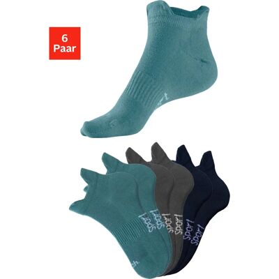 BENCH - SneakerSocks - DarkMintGreyNavy - CottonBlend - Socks BENCH - SneakerSocks - DarkMintGreyNavy - CottonBlend - Socks