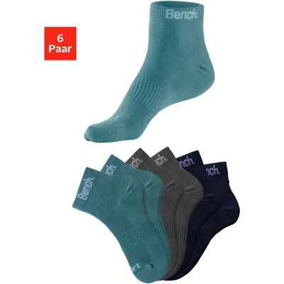 BENCH Herren Bunt Sportsocken - Unisex Laufsocken BENCH Herren Bunt Sportsocken - Unisex Laufsocken