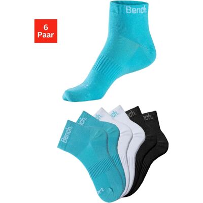 Bench Herren Sportsocken - Mehrfarbig - Atmungsaktiv & Antibakteriell Bench Herren Sportsocken - Mehrfarbig - Atmungsaktiv & Antibakteriell