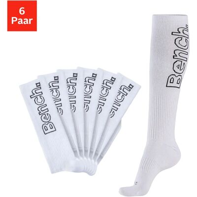 Bench Modell Kniestrümpfe Herren - Unisex Feuchtigkeitsregulierende Socken Bench Modell Kniestrümpfe Herren - Unisex Feuchtigkeitsregulierende Socken