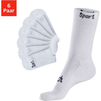 Bench - Multifunktion Sokken - weiß - 35-38 - Socken Bench - Multifunktion Sokken - weiß - 35-38 - Socken