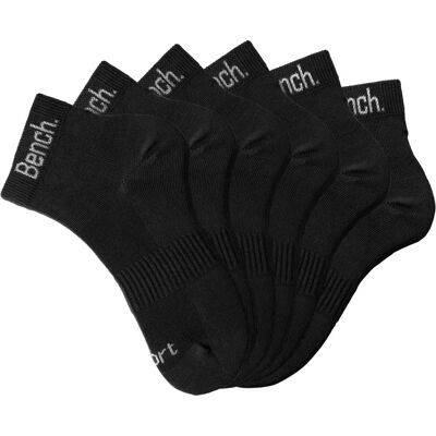 Bench Herren Sportsocken - Schwarz Bench Herren Sportsocken - Schwarz
