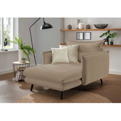 INOSIGN Lazio - Moderner Webstoff Sessel mit Kissen - Sessel INOSIGN Lazio - Moderner Webstoff Sessel mit Kissen - Sessel