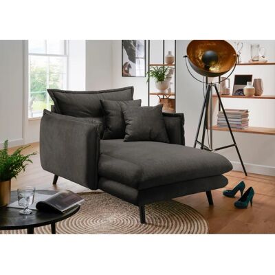 INOSIGN Lazio Velours Sessel - Moderner Sessel INOSIGN Lazio Velours Sessel - Moderner Sessel