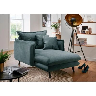 INOSIGN Lazio Velours Modernes Loveseat - Sofa INOSIGN Lazio Velours Modernes Loveseat - Sofa