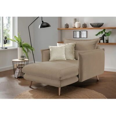 INOSIGN Lazio Zweisitzer - Moderner brauner Sessel INOSIGN Lazio Zweisitzer - Moderner brauner Sessel