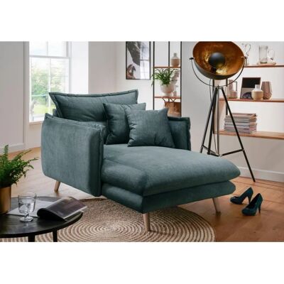 INOSIGN Lazio Velours Sessel - Moderner Sessel INOSIGN Lazio Velours Sessel - Moderner Sessel
