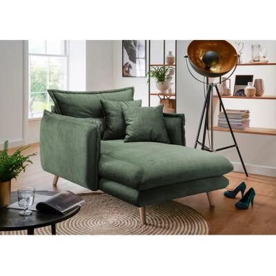 INOSIGN Lazio Samt-Loveseat - Modernes Design INOSIGN Lazio Samt-Loveseat - Modernes Design