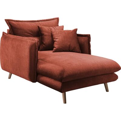 INOSIGN Lazio Velours Sessel - Modern 3-Sitzer INOSIGN Lazio Velours Sessel - Modern 3-Sitzer