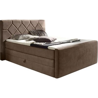 Places of Style Atlanta Microfaser Boxspringbett - Boxspringbett Places of Style Atlanta Microfaser Boxspringbett - Boxspringbett
