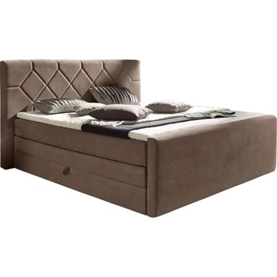 Places of Style Atlanta Microfaser Boxspringbett - Boxspringbett Places of Style Atlanta Microfaser Boxspringbett - Boxspringbett