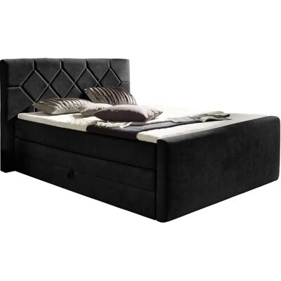 Places of Style Atlanta Microfaser Boxspringbett - Bett mit Stauraum Places of Style Atlanta Microfaser Boxspringbett - Bett mit Stauraum