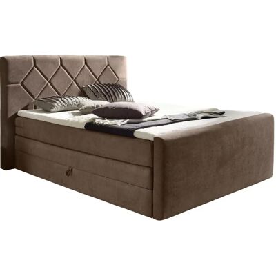 Places of Style Atlanta Microfaser Luxus-Boxspringbett - Boxspringbett Places of Style Atlanta Microfaser Luxus-Boxspringbett - Boxspringbett
