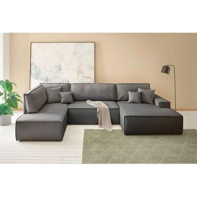 Andas Nordic Interior Finnley U-Form Sofa - Skandinavisches Design Andas Nordic Interior Finnley U-Form Sofa - Skandinavisches Design