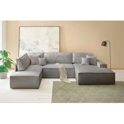 Andas Finnley U-Form XXL Sofa - Skandinavischer Stil Andas Finnley U-Form XXL Sofa - Skandinavischer Stil