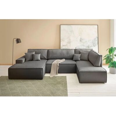 Andas Finnley U-Form XXL Sofa - Ecksofa mit Stauraum Andas Finnley U-Form XXL Sofa - Ecksofa mit Stauraum