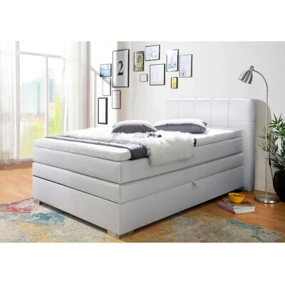INOSIGN Airdrie - Boxspringbett, weiß, 90x200cm/110x210cm INOSIGN Airdrie - Boxspringbett, weiß, 90x200cm/110x210cm