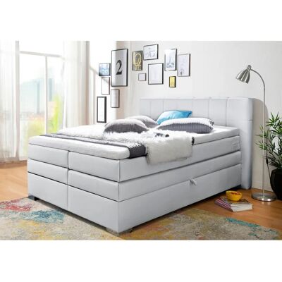 INOSIGN Airdrie Boxspringbett - Komplettbett mit Stauraum und Topper INOSIGN Airdrie Boxspringbett - Komplettbett mit Stauraum und Topper