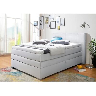 INOSIGN Airdrie Boxspringbett - Komplett mit Stauraum & Topper INOSIGN Airdrie Boxspringbett - Komplett mit Stauraum & Topper
