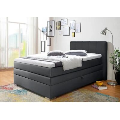 INOSIGN Airdrie - Boxspringbett, schwarz, mit Stauraum, 90x200cm INOSIGN Airdrie - Boxspringbett, schwarz, mit Stauraum, 90x200cm