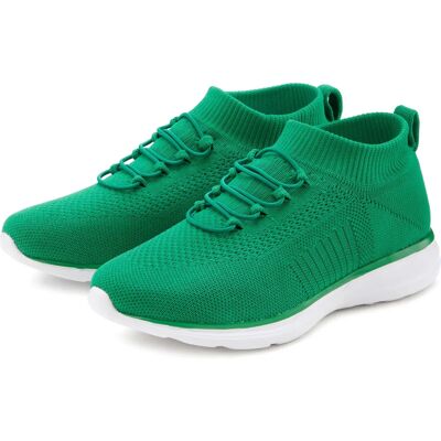 LASCANA Modell 42 Grün Veganer Sportschuh - Sneaker LASCANA Modell 42 Grün Veganer Sportschuh - Sneaker