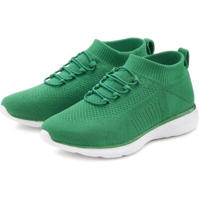 LASCANA Modell 42 Grün Veganer Sportschuh - Sneaker LASCANA Modell 42 Grün Veganer Sportschuh - Sneaker