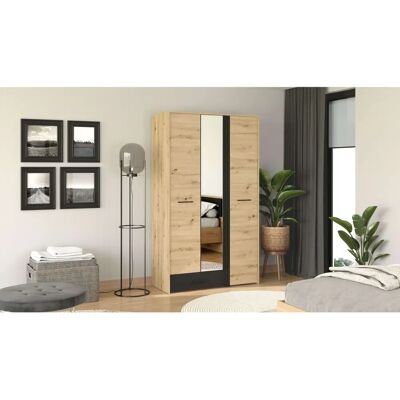 INOSIGN Varadero Kleiderschrank - Artisan Eiche - mit Schubladen - 119cm INOSIGN Varadero Kleiderschrank - Artisan Eiche - mit Schubladen - 119cm