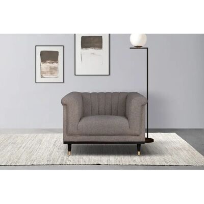 Guido Maria Kretschmer Chamby Sessel - Stoff, FSC Holzbeine, Modernes Design Guido Maria Kretschmer Chamby Sessel - Stoff, FSC Holzbeine, Modernes Design