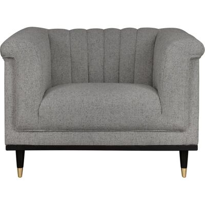 Guido Maria Kretschmer Chamby Sessel - Samtoptik, 100% Polyester, Modernes Design Guido Maria Kretschmer Chamby Sessel - Samtoptik, 100% Polyester, Modernes Design