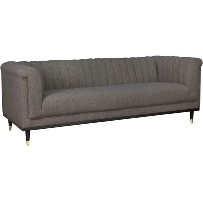 Guido Maria Kretschmer Chamby Taupe Samtsofa - 2-Sitzer Guido Maria Kretschmer Chamby Taupe Samtsofa - 2-Sitzer
