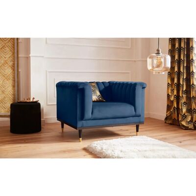 Guido Maria Kretschmer Chamby Samtarmchair - Lounge-Sessel Guido Maria Kretschmer Chamby Samtarmchair - Lounge-Sessel