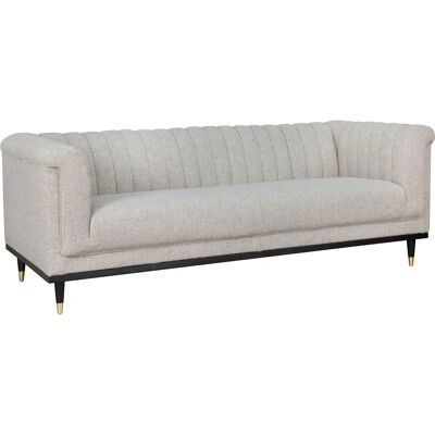 Guido Maria Kretschmer Chamby Samtsofa - 2-Sitzer, Beige - Modernes Sofa Guido Maria Kretschmer Chamby Samtsofa - 2-Sitzer, Beige - Modernes Sofa