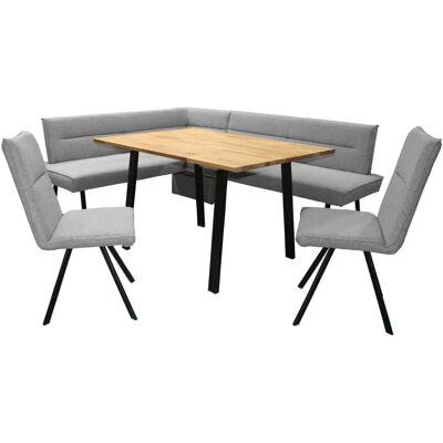 Home Affaire Sava Hellgrau Eckbankgruppe - Eckbankgruppe Home Affaire Sava Hellgrau Eckbankgruppe - Eckbankgruppe