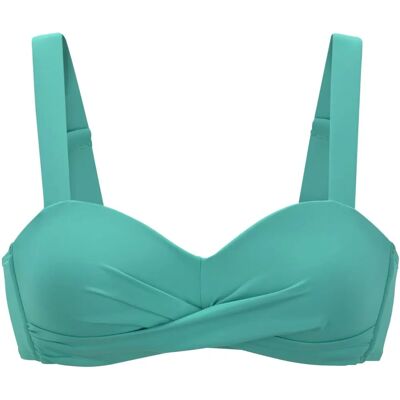 LASCANA Comfy Türkis Bikini-Top - Bikini-Top LASCANA Comfy Türkis Bikini-Top - Bikini-Top