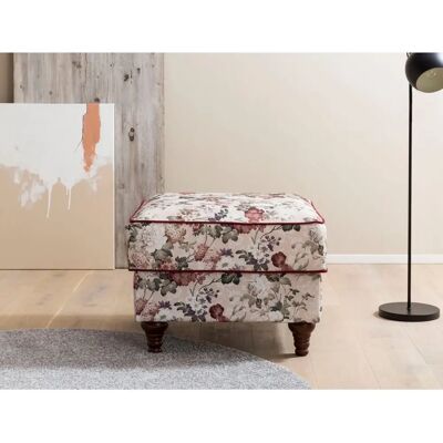 Home Affaire Lucienne Holzfüße Hocker - Hocker Home Affaire Lucienne Holzfüße Hocker - Hocker