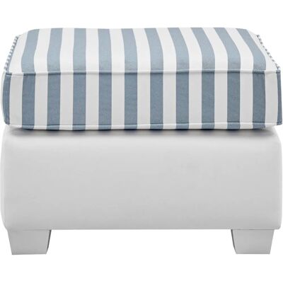 HOME AFFAIRE CALIFORNIA Beiger - Landhausstil Hocker HOME AFFAIRE CALIFORNIA Beiger - Landhausstil Hocker