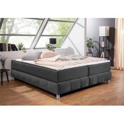 Nordic Interior Salo Boxspringbett - 7-Zonen-Kaltschaummatratze Nordic Interior Salo Boxspringbett - 7-Zonen-Kaltschaummatratze