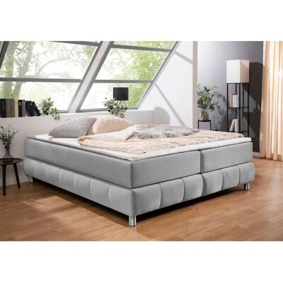 Andas Salo Boxspringbett - 7-Zonen Taschenfederkern, 200x220cm Andas Salo Boxspringbett - 7-Zonen Taschenfederkern, 200x220cm