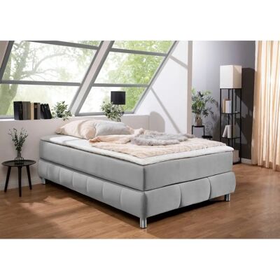 Andas Salo Boxspringbett - Komplett 120x200cm mit Topper Andas Salo Boxspringbett - Komplett 120x200cm mit Topper