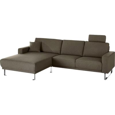 Places of Style Apiro L-Form Sofa - Elektrisch verstellbares Kopfteil, Weiche Polsterung, Hohe Bodenfreiheit Places of Style Apiro L-Form Sofa - Elektrisch verstellbares Kopfteil, Weiche Polsterung, Hohe Bodenfreiheit