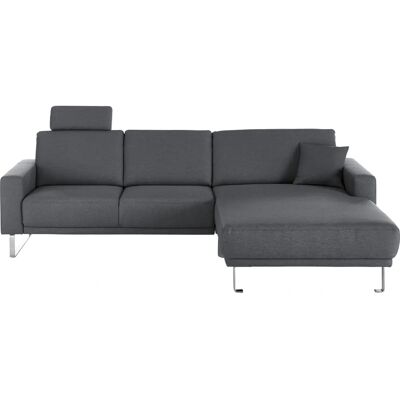 Places of Style Apiro L-Form Sofa - Elektrisch, Weicher Bezug, Rechte Ottomane Places of Style Apiro L-Form Sofa - Elektrisch, Weicher Bezug, Rechte Ottomane