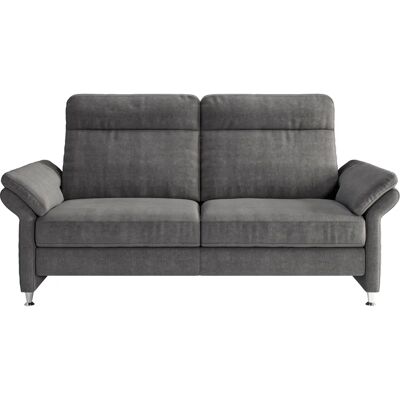 Home affaire Mailand 3er-Sofa - Grau - Ohne Move Home affaire Mailand 3er-Sofa - Grau - Ohne Move