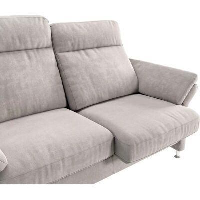Home affaire Mailand Sofa - Grau, 158x103x89cm, mit Move-Funktion Home affaire Mailand Sofa - Grau, 158x103x89cm, mit Move-Funktion