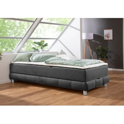 INOSIGN Vaasa Komplettbett mit Stauraum & Topper - Boxspringbett INOSIGN Vaasa Komplettbett mit Stauraum & Topper - Boxspringbett