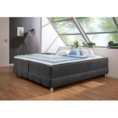 INOSIGN Vaasa Boxspringbett - Komplettbett mit Matratze & Topper INOSIGN Vaasa Boxspringbett - Komplettbett mit Matratze & Topper
