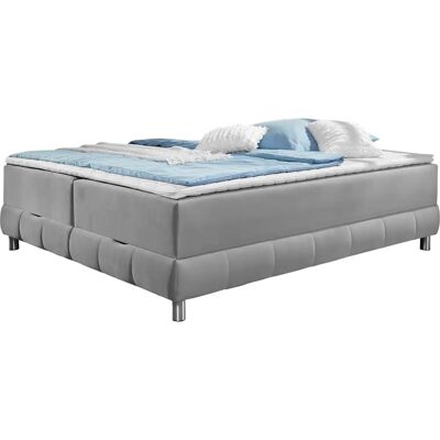 INOSIGN Vaasa Silber Komplettbett - Bonnell-Federkern INOSIGN Vaasa Silber Komplettbett - Bonnell-Federkern
