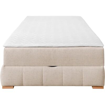 Guido Maria Kretschmer Wehma Beigemade Boxspringbett - Boxspringbett Guido Maria Kretschmer Wehma Beigemade Boxspringbett - Boxspringbett